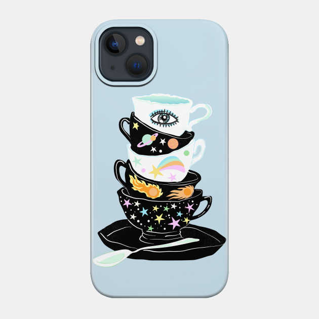 Cosmic Tea - Tea - Phone Case