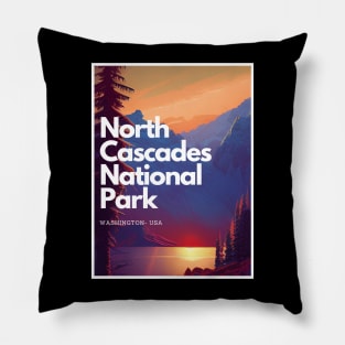 North Cascades National Park hike Washington United States Pillow