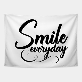 Smile Everyday Tapestry