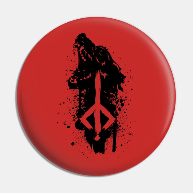 Bloodborne Pin by Gammatrap