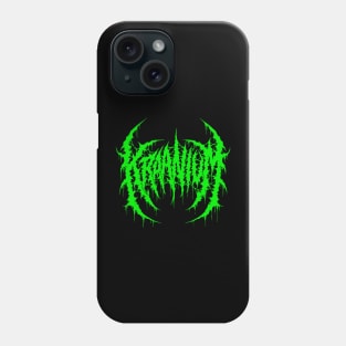 Kraanium Logo | Death Metal Phone Case