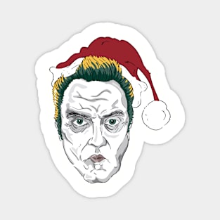 Walken in a Winter Wonderland Magnet