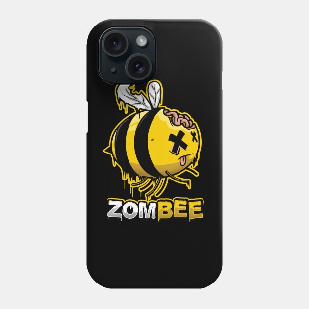 Zombee Phone Case by raxarts