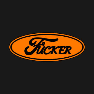 Fucker Construction Hardhat Sticker | Osha Approved T-Shirt