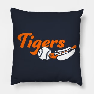 Tigers Ball and Dog Pillow