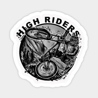 High rider Magnet