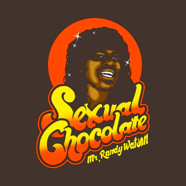 Vintage randy watson by From Cake