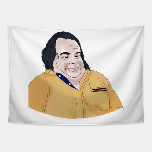 Big Ed - 90 day fiance Tapestry by Ofthemoral