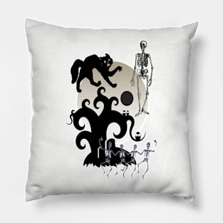 Halloween Pattern Pillow