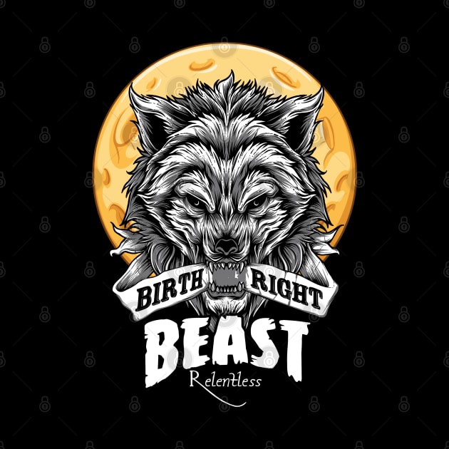 Birthright Beast by hauntedjack