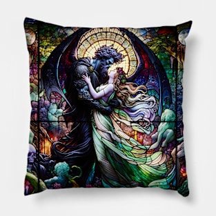 Hades and Persephone Pillow