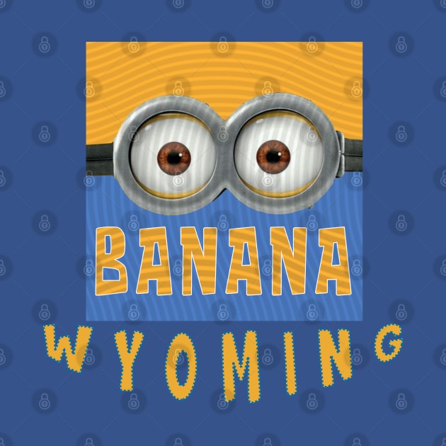 MINIONS USA WYOMING by LuckYA