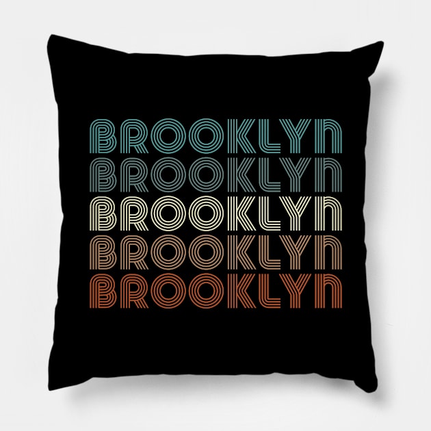 BROOKLYN Pillow by Motiejus