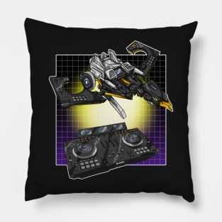 Dj Golden Condor Pillow