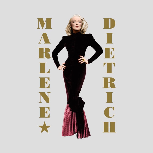 Marlene Dietrich by PLAYDIGITAL2020