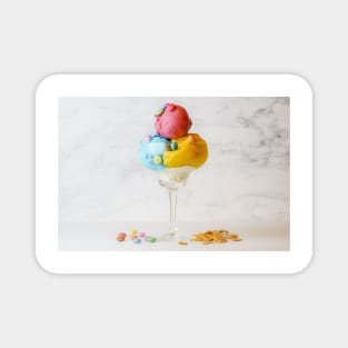 Ice Cream Cup Magnet