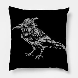 GAGAK Crow Raven Pillow