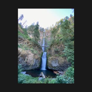 Waterfall and a Bridge T-Shirt