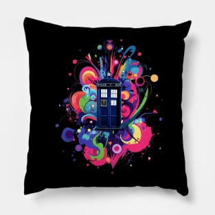 dr who Pillow