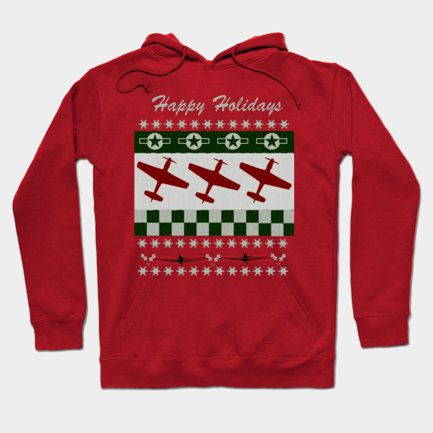 mustang christmas sweater