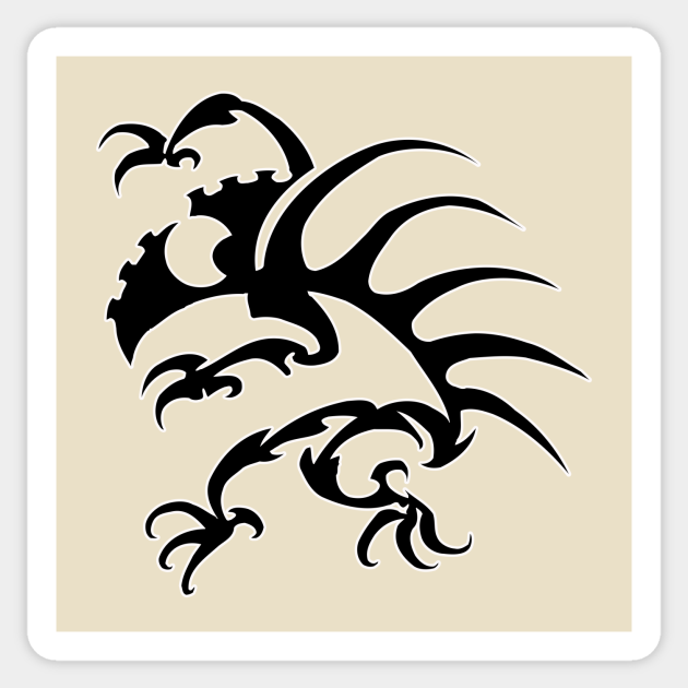 animal tattoo tribal - Animal Tattoo Tribal - Sticker | TeePublic animal tattoo tribal - Animal Tattoo Tribal - Sticker | TeePublic
