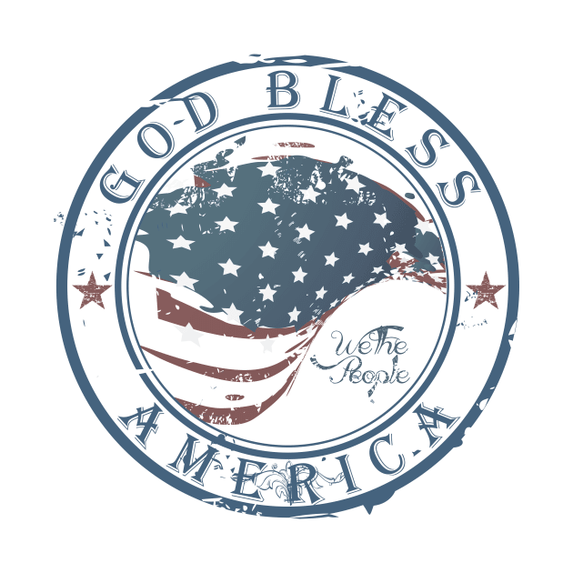 God Bless America by The Lucid Frog