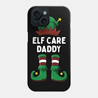 Christmas Elf Motivational Quote For Dad Phone Case