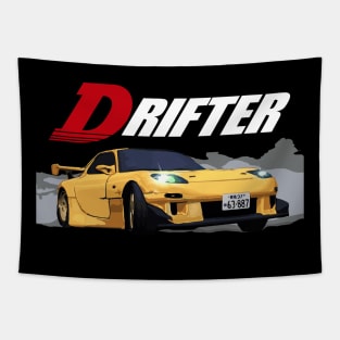 Drifter - FD3s 13B Rotory turbo initial d drifting Tapestry