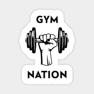 Gym Nation Magnet