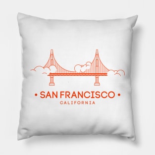 San Francisco Pillow