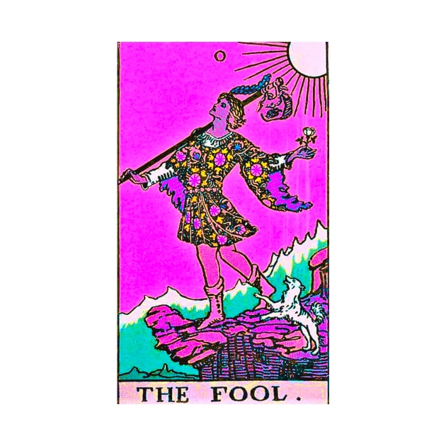 The Fool Tarot TWISTED by Phantastique