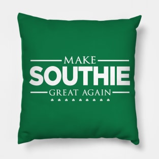 MAKE SOUTHIE GREAT AGAIN - St. Patrick's Day edition Pillow