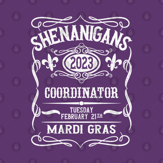 Shenanigans Coordinator 2023 Mardi Gras Mardi Gras Tapestry