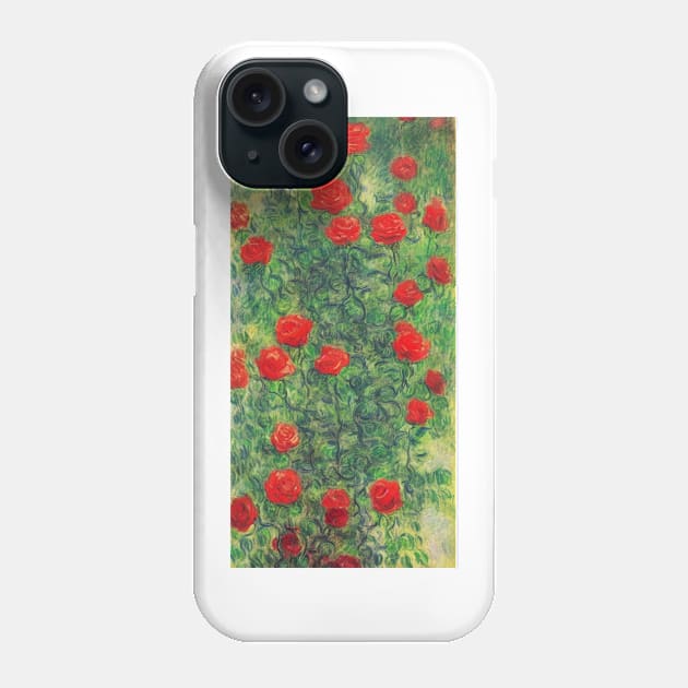 garden roses Phone Case by LadiesGoldenSpiral