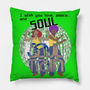 Love, Peace, And Soul Pillow