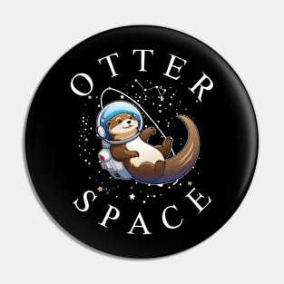 Otter Space Pin