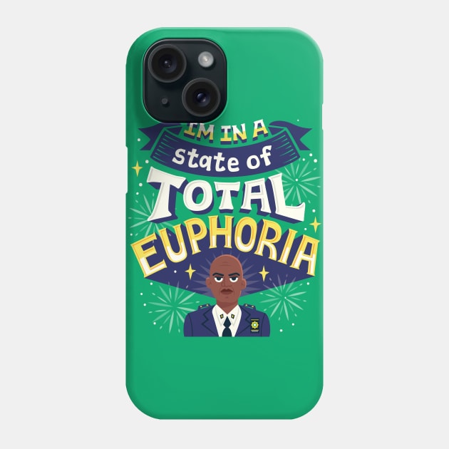 Total Euphoria Phone Case by risarodil