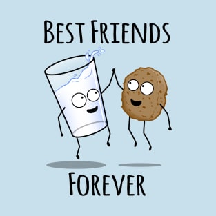 Milk and Cookie BFF T-Shirt