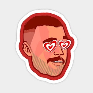 Travis Kelce in love Magnet