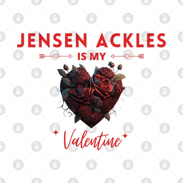 Jensen Ackles Is My Valentine by Itsheartshop