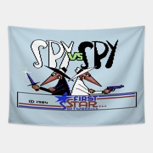 Spy vs Spy Tapestry