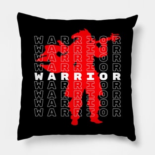 Warrior aesthetic - For Warriors of Light & Darkness FFXIV Online Pillow