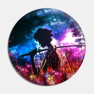 Samurai Champloo sky colors mugen Pin