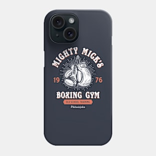 Mighty Micks Boxing Gym Phone Case