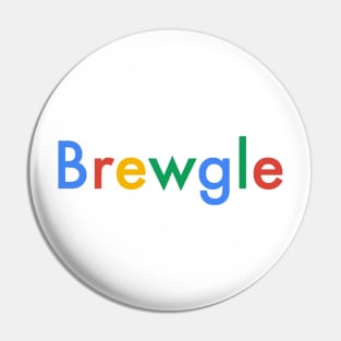 Brew Search Engine (No Outline) Pin
