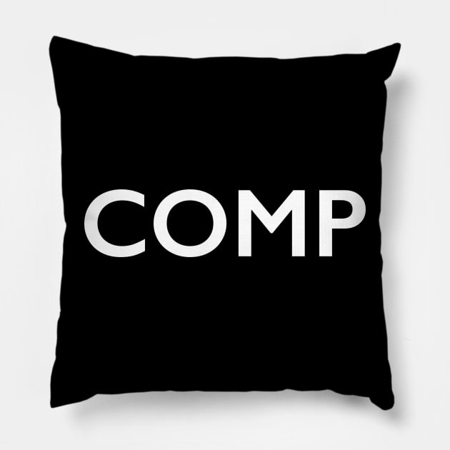 COMP Pillow by StickSicky