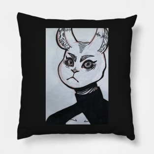 Bunny girl Pillow