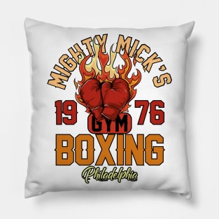 Mighty Micks Boxing Gym Pillow