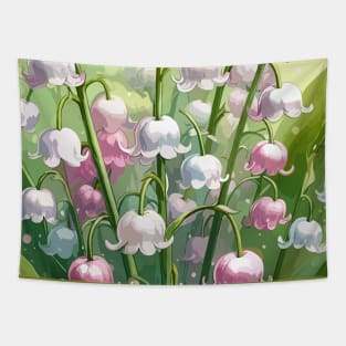 Lily of The Valley Tapestry