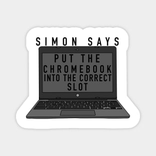 Simon says... Magnet